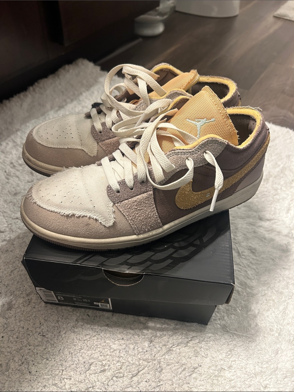 Air Jordan 1 SE Craft 'Taupe Haze'